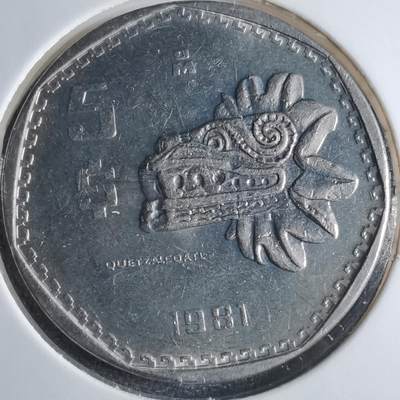 沼泽如烟--第1040场 - 墨西哥1981年5比索