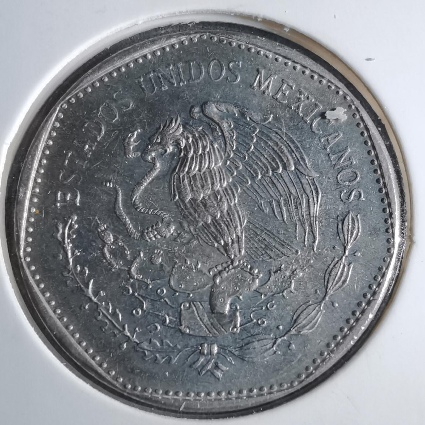 沼泽如烟--第1040场 墨西哥1981年5比索