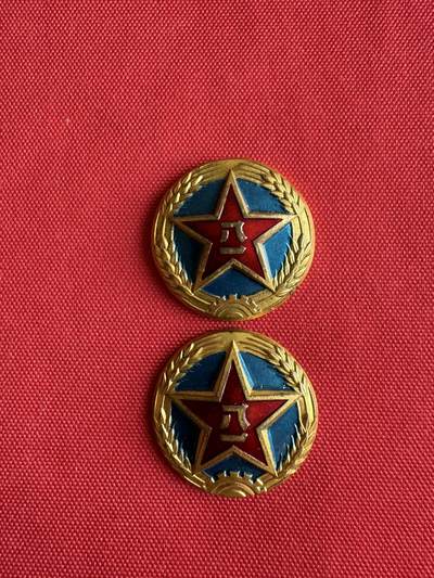 五哥徽章群   31号周二晚上八点4群联拍 - 油漆后补，看好在拍