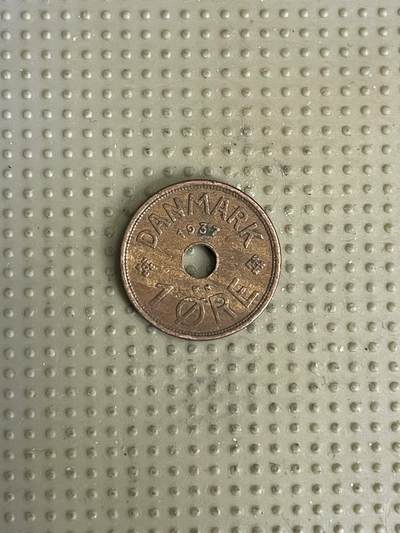 2026年第41场各国散币拍卖（总第191场） - 丹麦1937年1欧尔