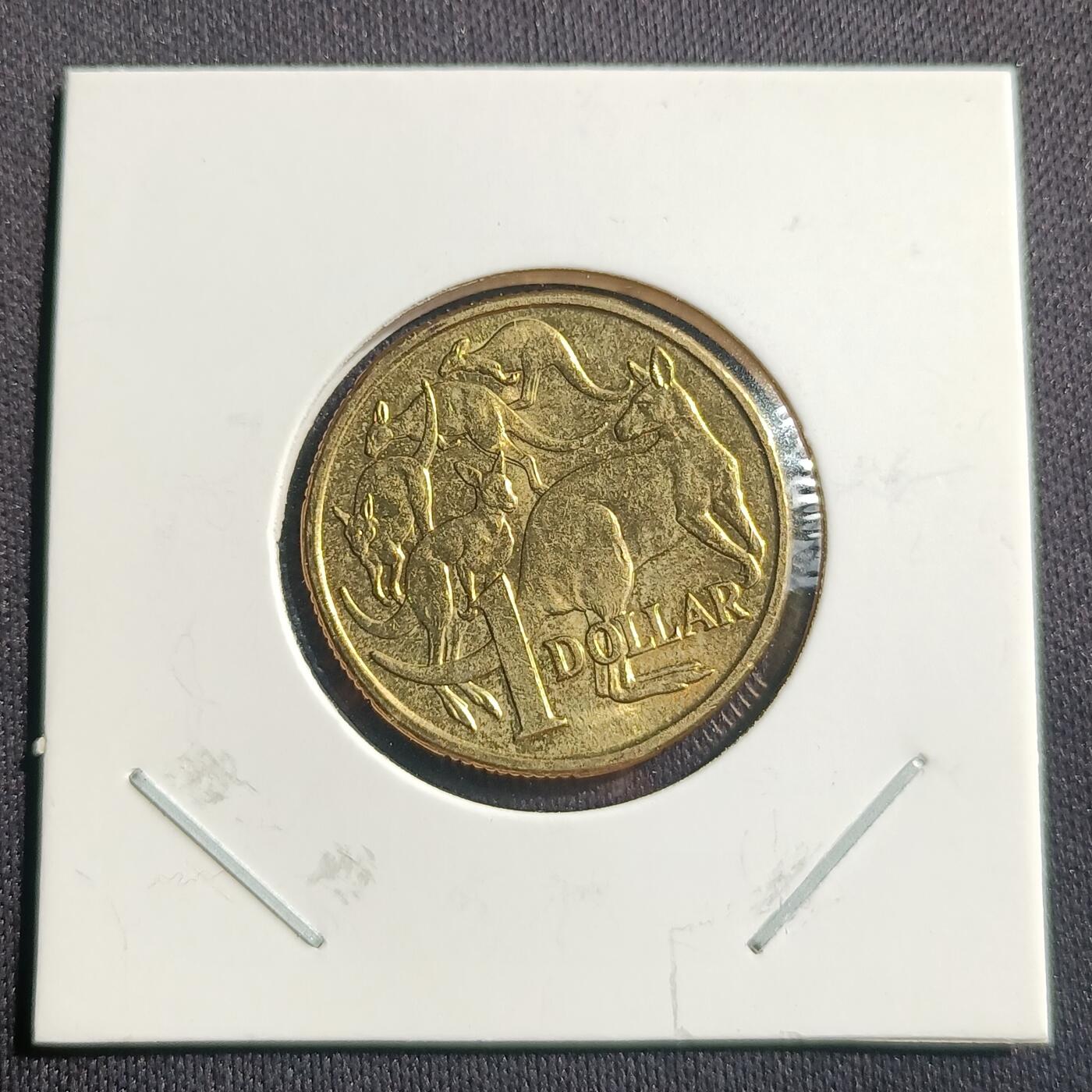 【游宝包邮场】马年第17期 精品单钞场 周日截拍 澳大利亚1澳元 查尔斯三世国王版