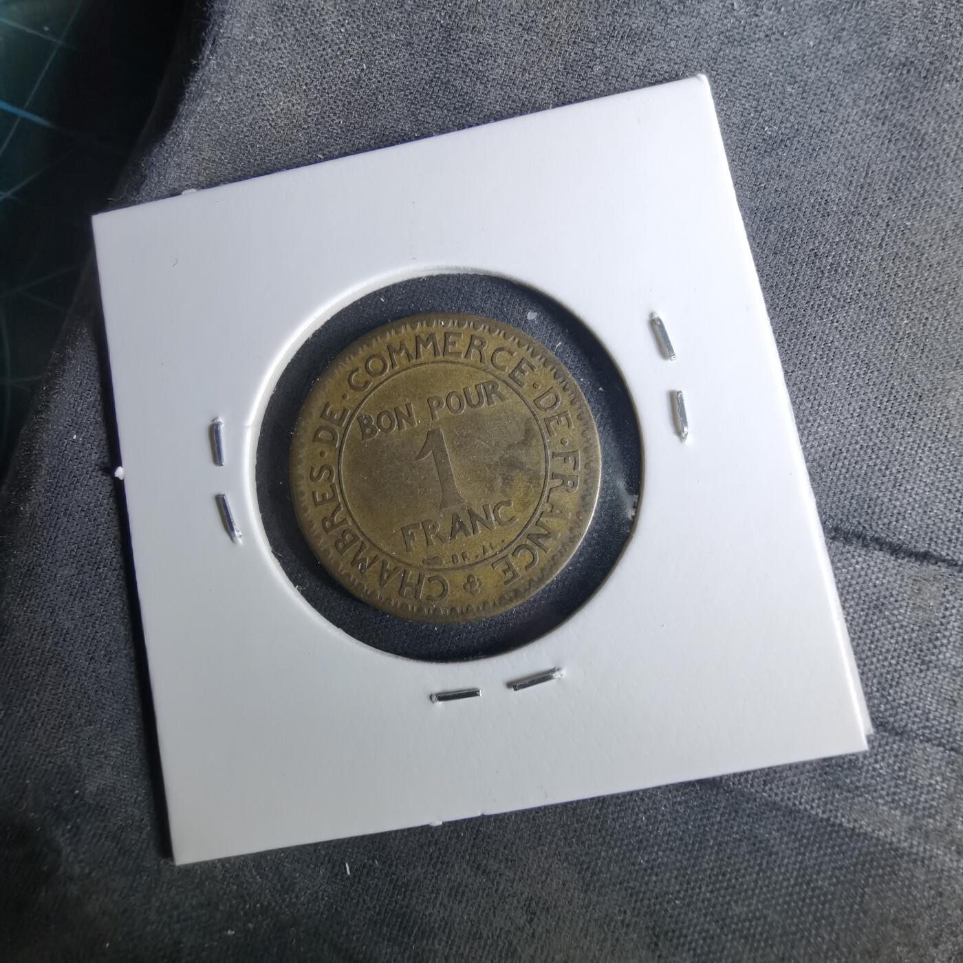 沼泽如烟--第1039场 法国1924年1法郎