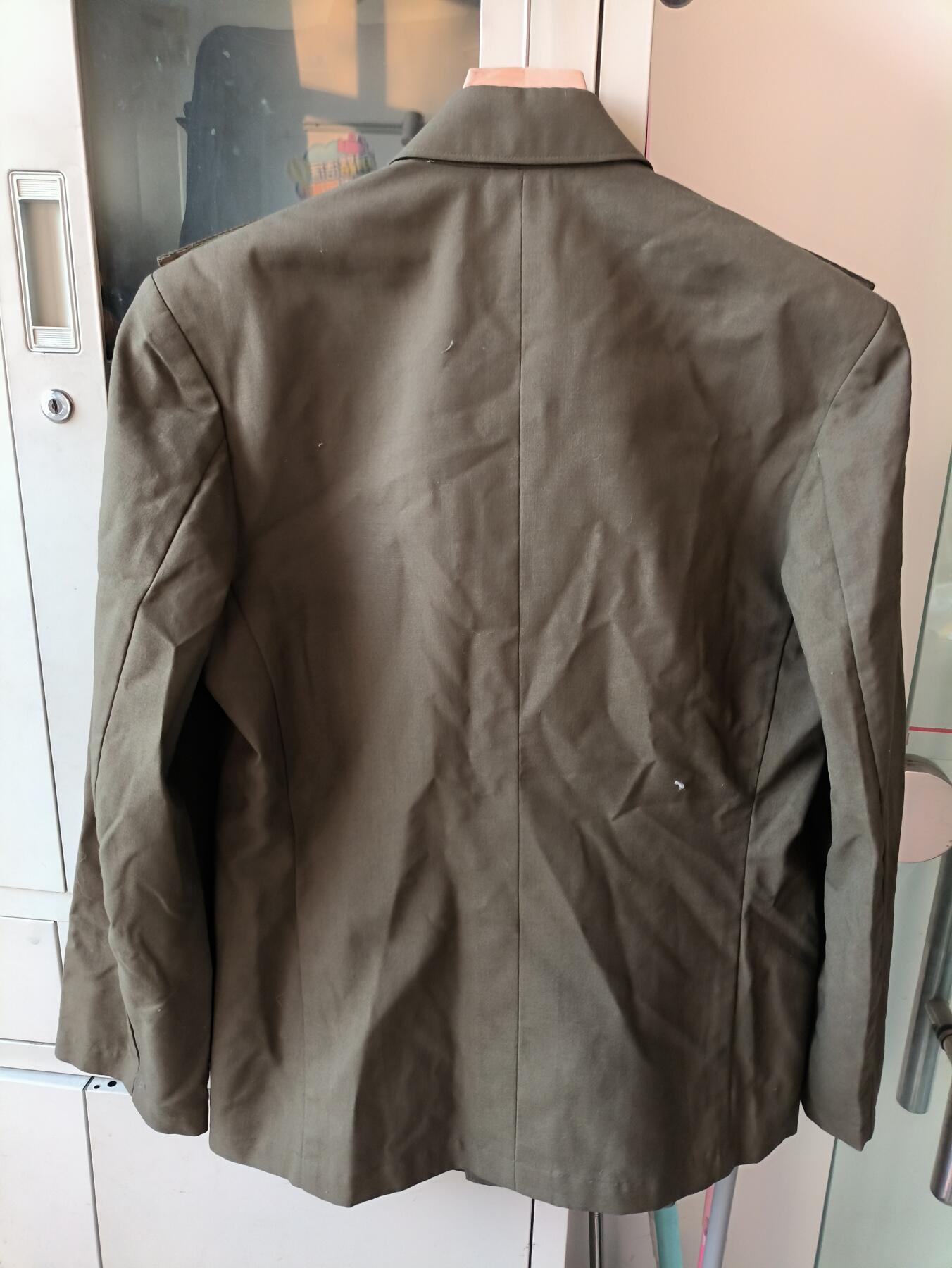 云宸嘉赏-勋臻文献佳藏优品精选场次（低佣 转发佣金红包） su-M85式团级以上凡立丁常服 带全套配饰 定制款 约175-180体态适中可穿 