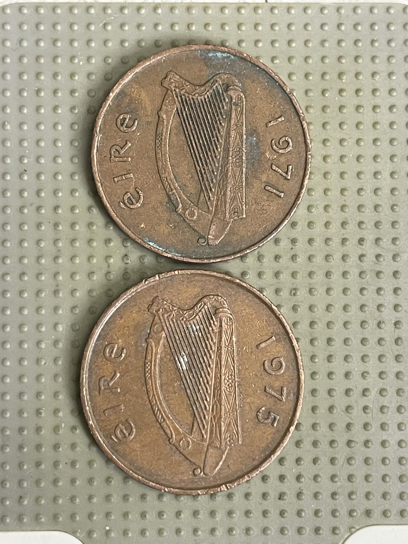 2026年第41场各国散币拍卖（总第191场） 爱尔兰2便士2枚