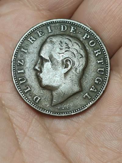 2026年第三十九场(总第二百零八场）外国好品散币场(免佣金) - 葡萄牙王国1883年20瑞斯(路易斯一世时期)