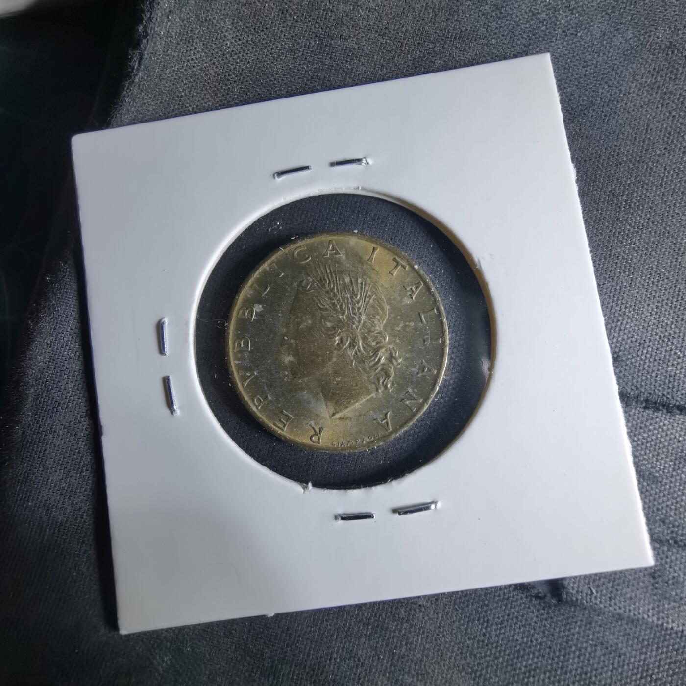 沼泽如烟--第1039场 意大利1982年20里拉