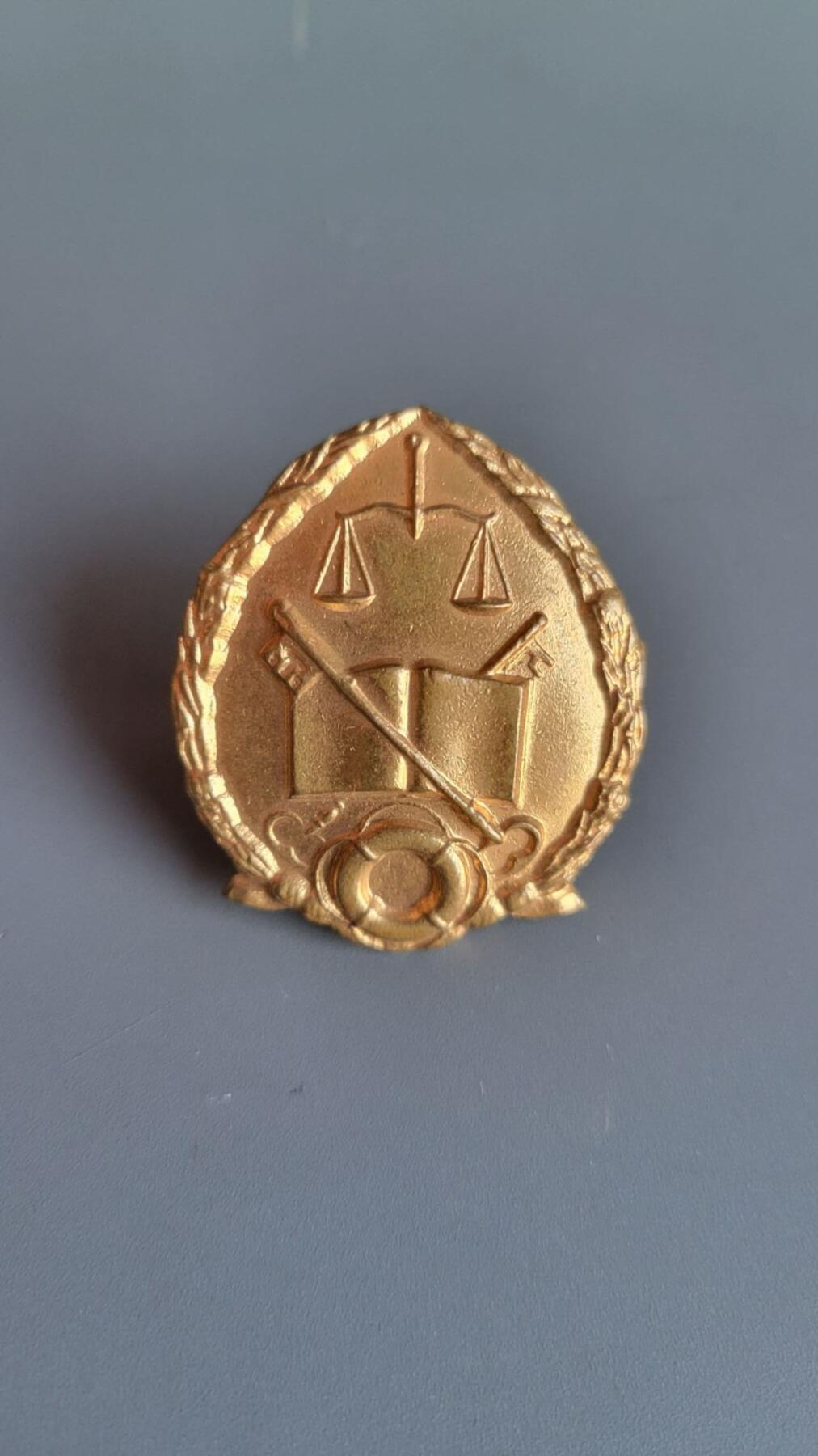 嘉宝良覃世界勋赏第25期拍卖 南非惩戒署帽徽