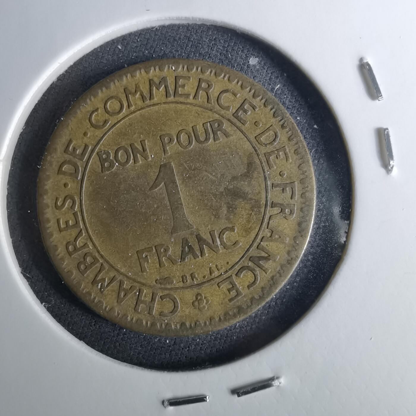 沼泽如烟--第1039场 法国1924年1法郎