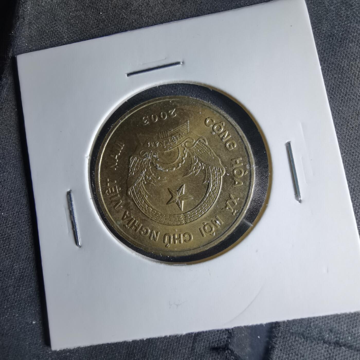 沼泽如烟--第1039场 越南2003年5000盾