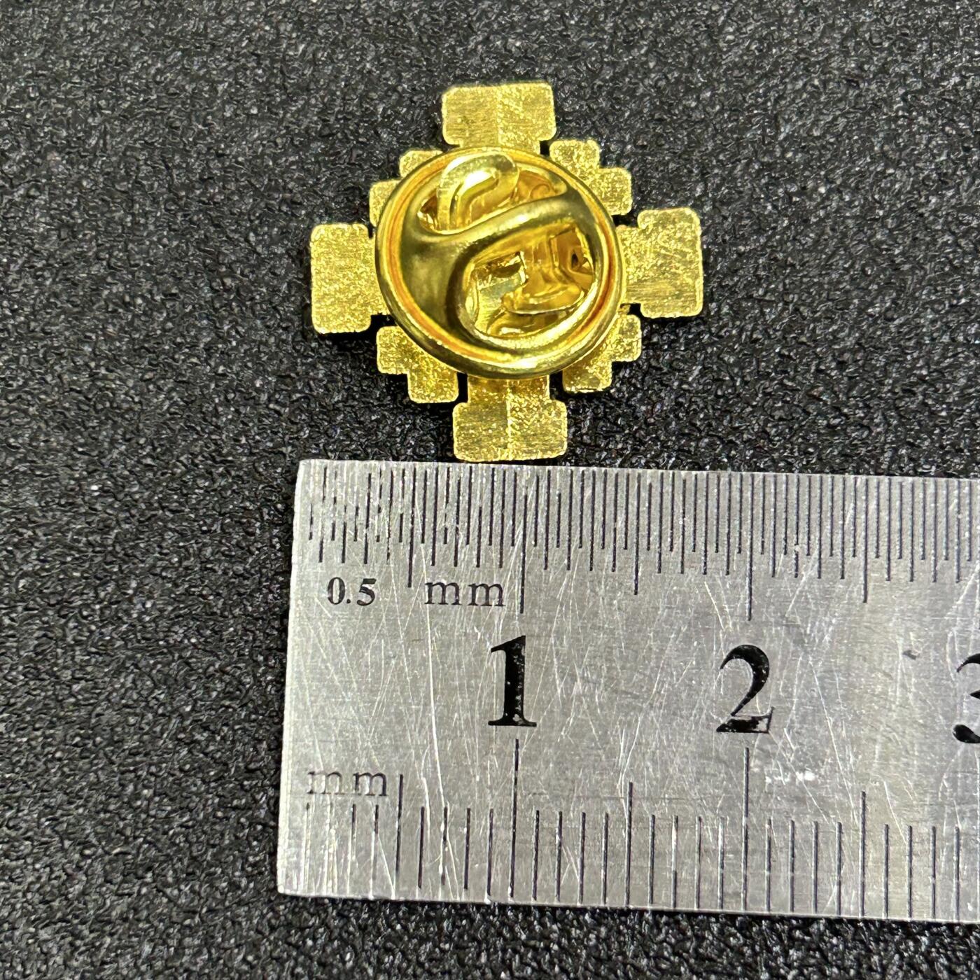 西秦中古拍卖第八十二期  耶路撒冷圣墓十字纪念章