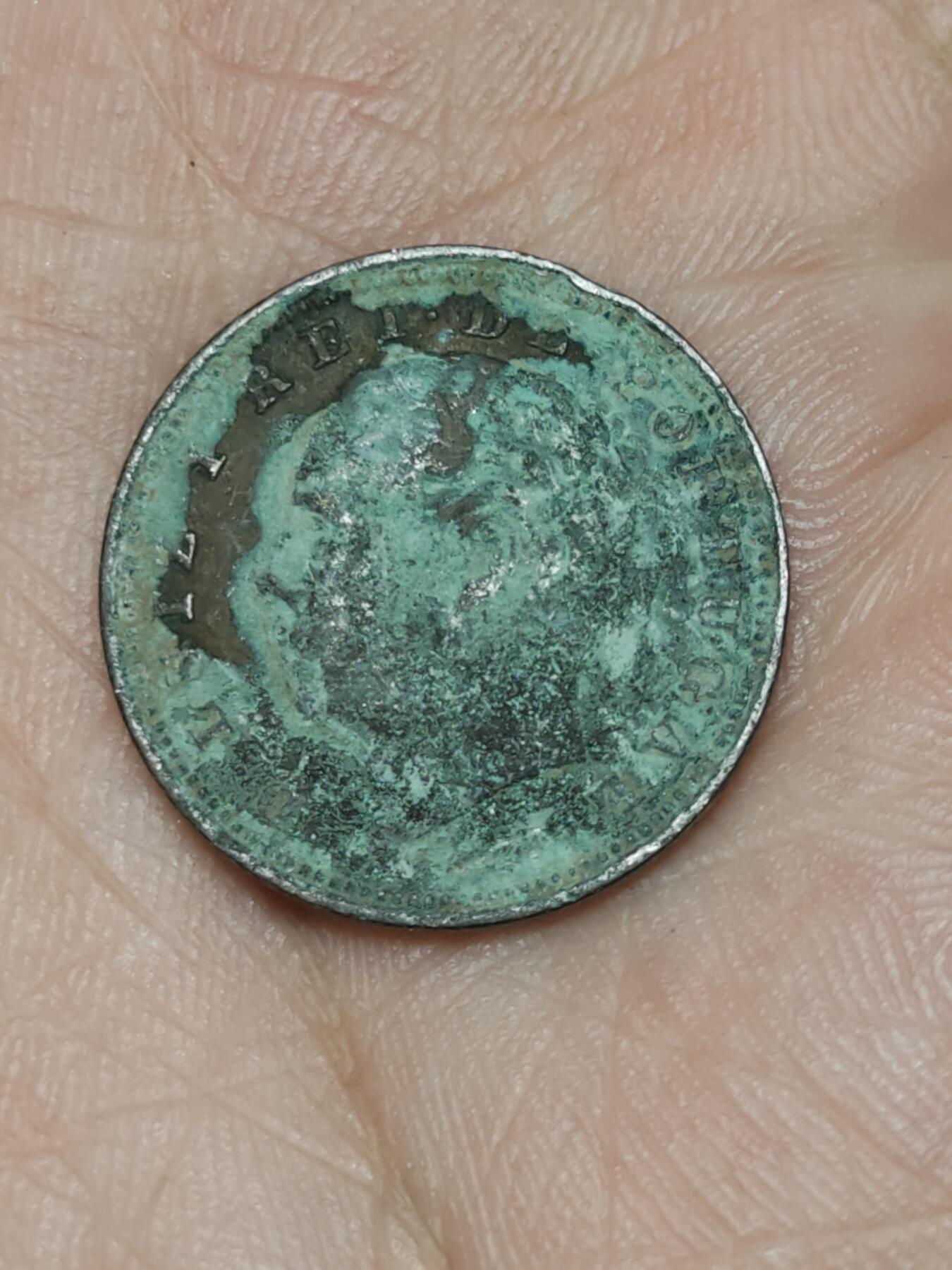 2026年第三十九场(总第二百零八场）外国好品散币场(免佣金) 葡萄牙王国1882年5瑞斯(路易斯一世时期)