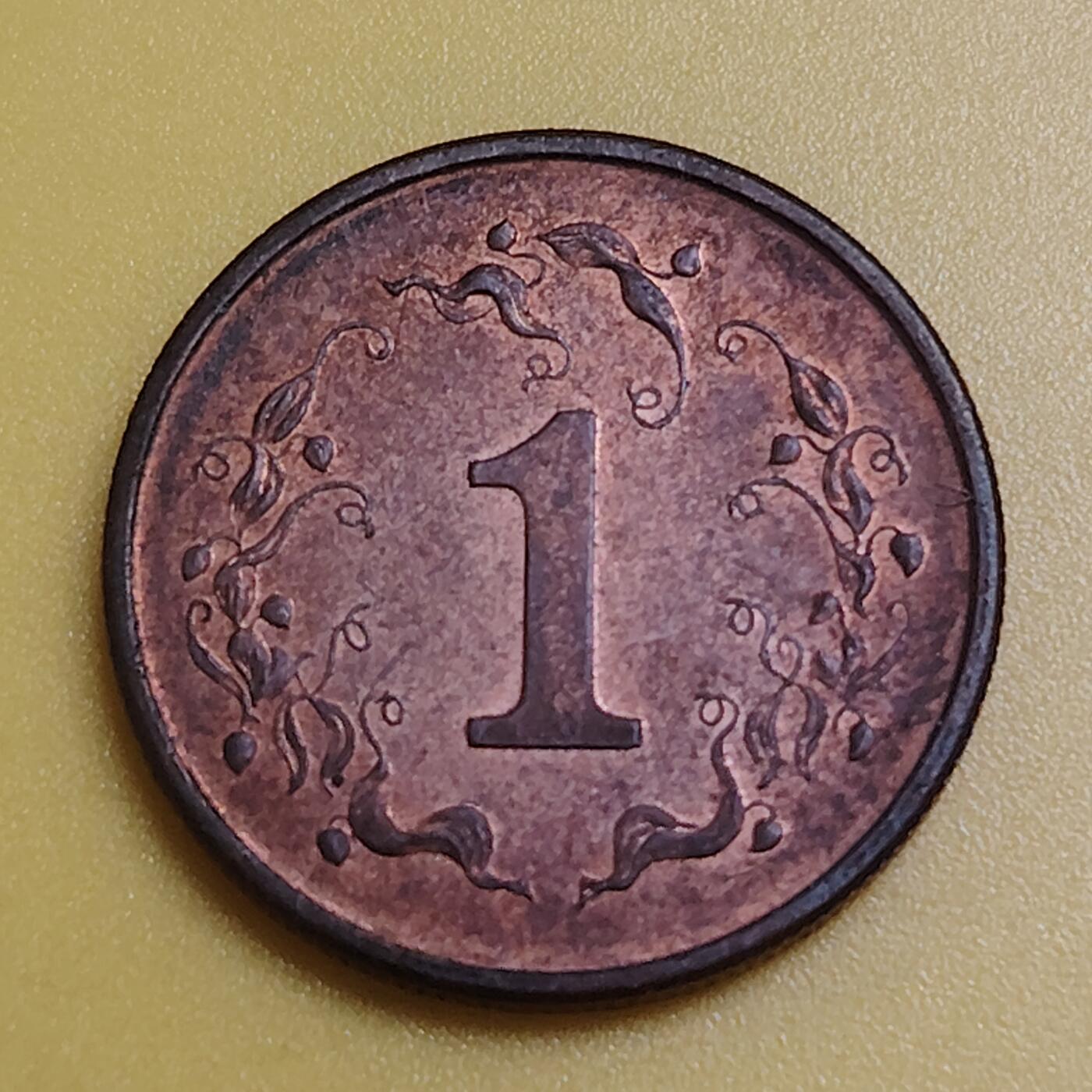 布加迪🐬～世界钱币(上海)🌾第 286 期 /  各国套币和散币 津巴布韦🇿🇼 1990年 1分