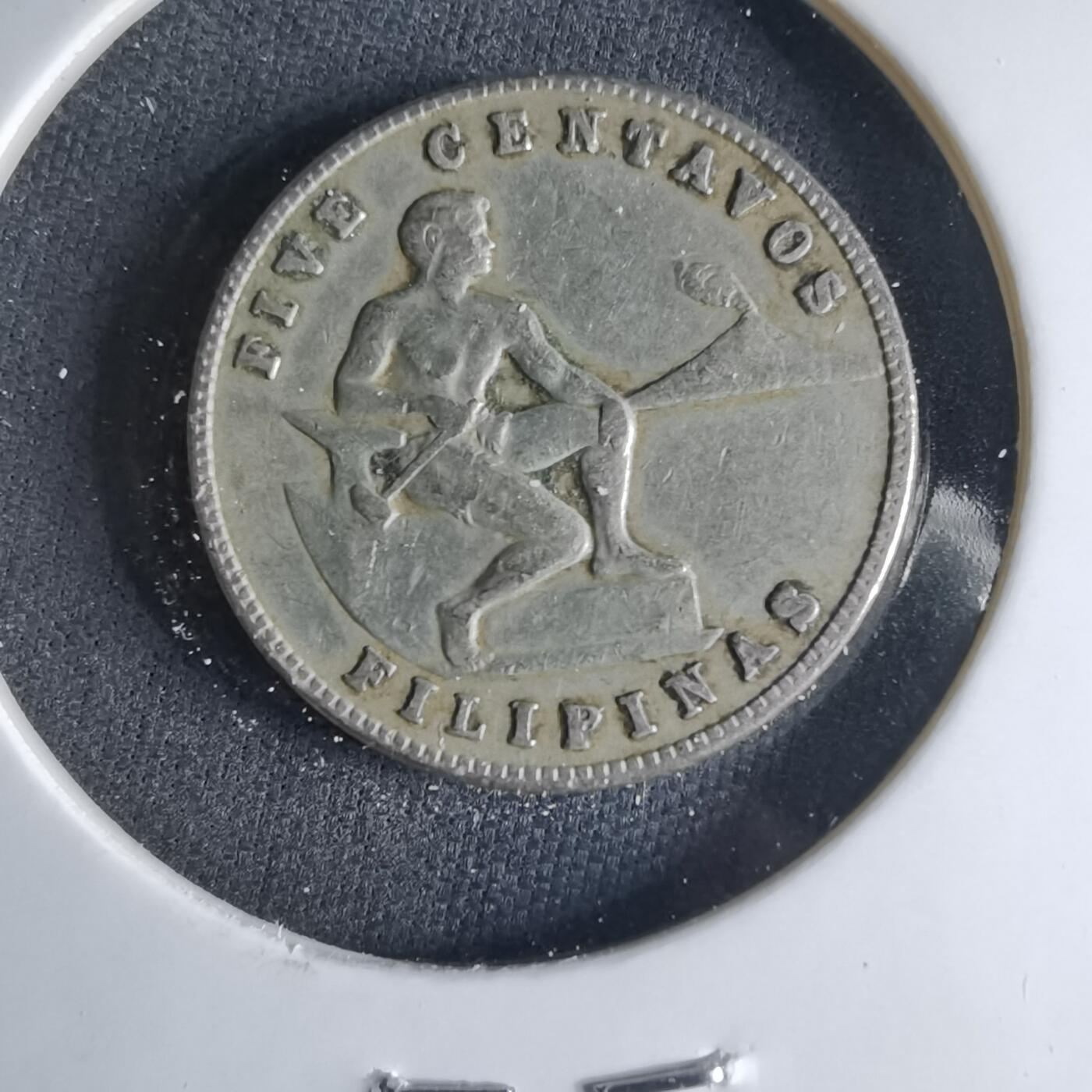 沼泽如烟--第1039场 菲律宾1944年五分