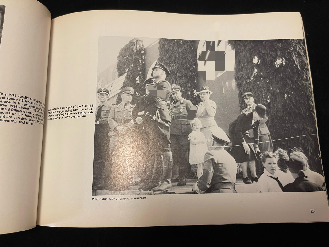 专场 德国二战时期刀剑佩戴图册 64页 很多少见组织佩刀实带图片