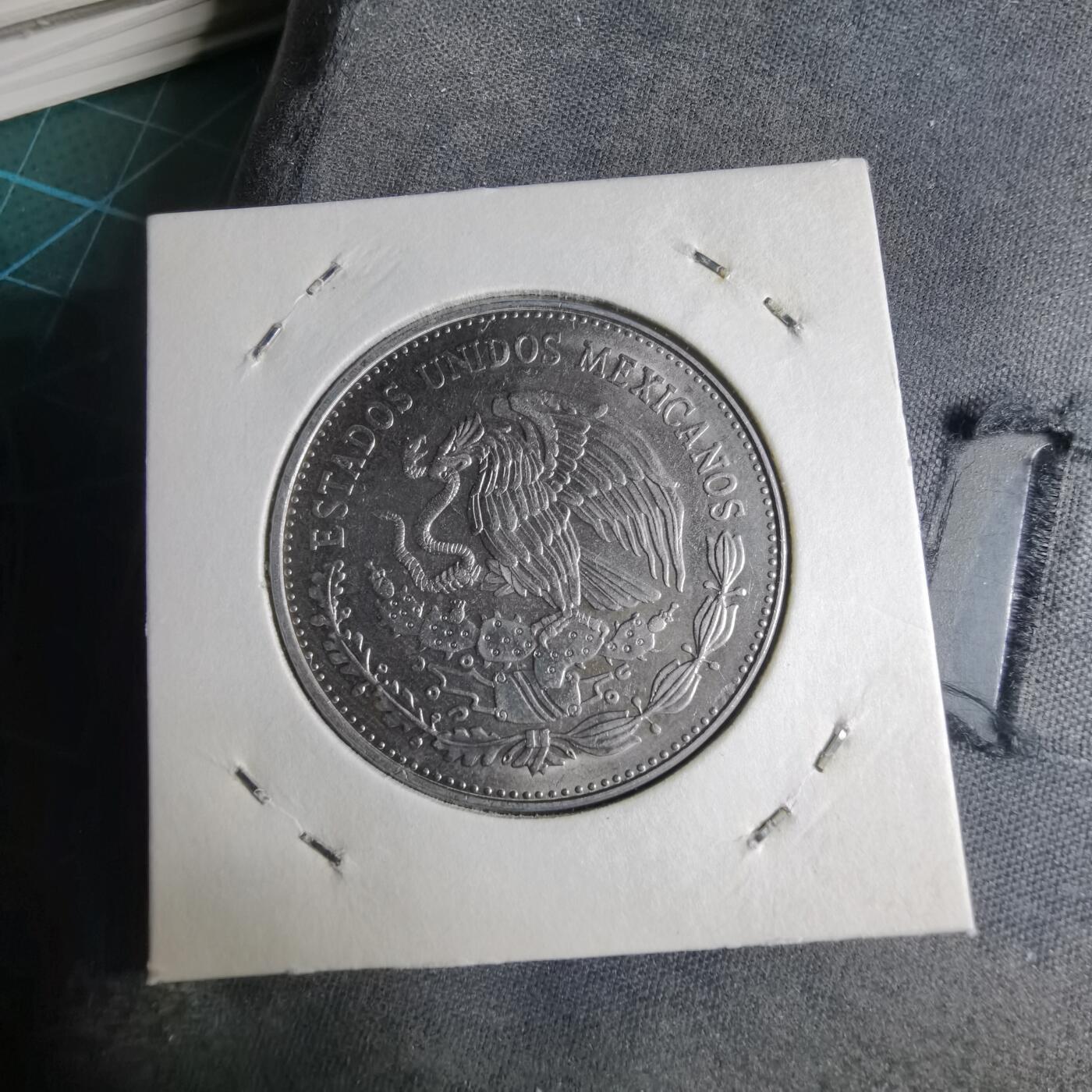 沼泽如烟--第1040场 墨西哥1980年20比索