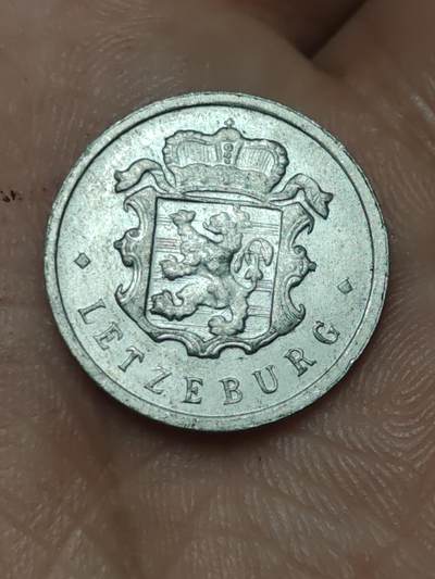 2026年第三十九场(总第二百零八场）外国好品散币场(免佣金) - 卢森堡🇱🇺1954年25分(第七任大公夏洛特夫人时期，第五版首发年)