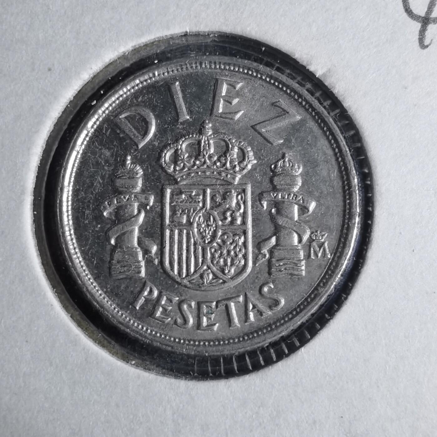 沼泽如烟--第1040场 西班牙10比塞塔