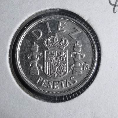 沼泽如烟--第1040场 - 西班牙10比塞塔