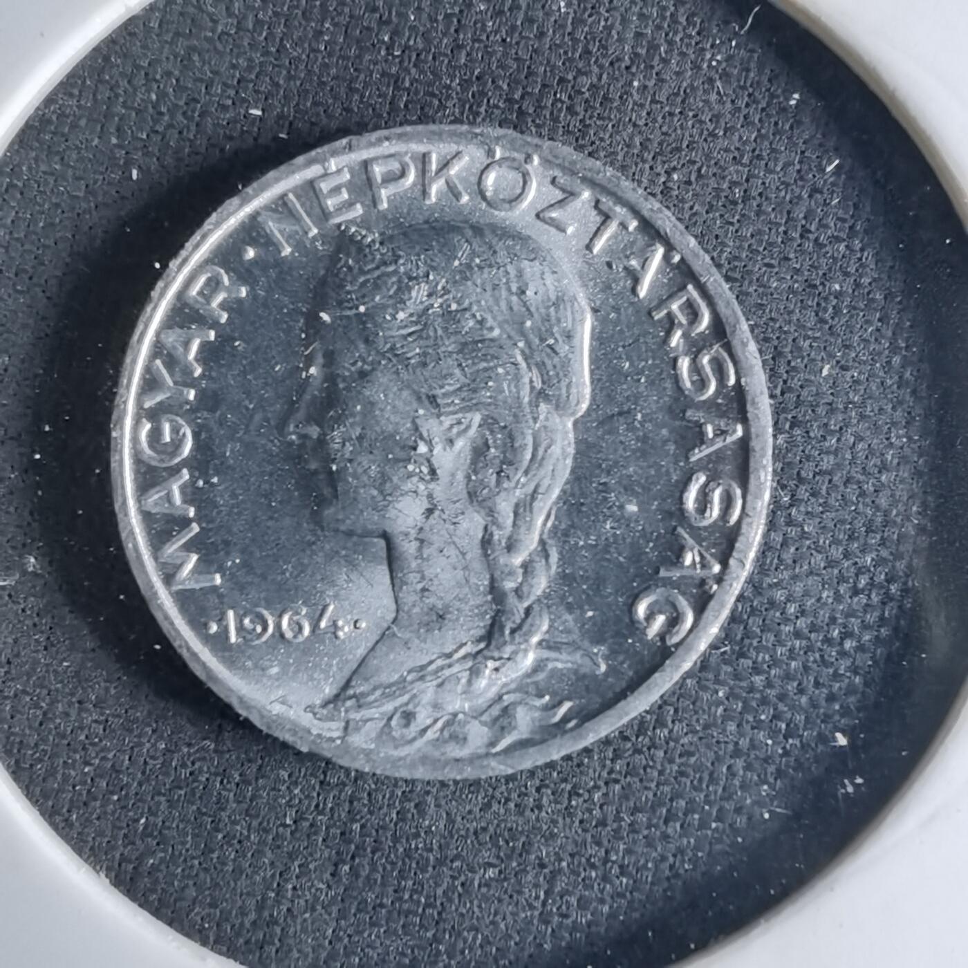 沼泽如烟--第1039场 匈牙利1964年5菲勒