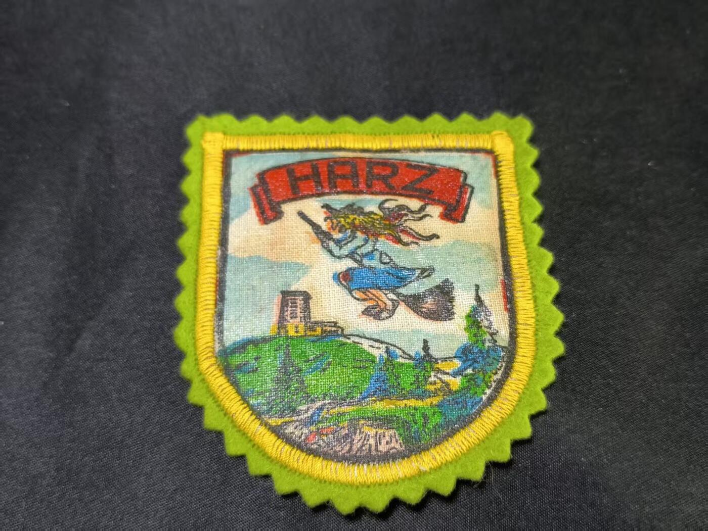 云宸嘉赏-勋臻文献佳藏优品精选场次（低佣 转发佣金红包） 联邦德国哈茨山（Harz）掷弹兵臂章 