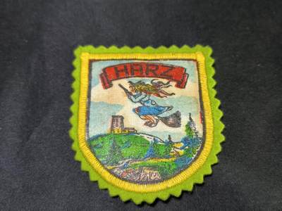 云宸嘉赏-勋臻文献佳藏优品精选场次（低佣 转发佣金红包） - 联邦德国哈茨山（Harz）掷弹兵臂章 