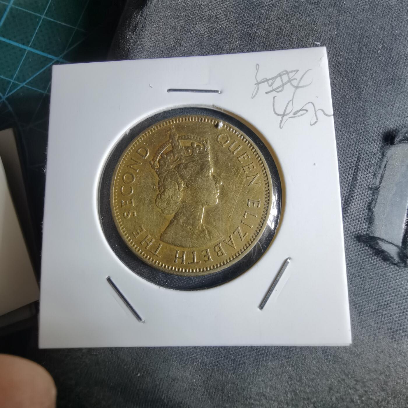 沼泽如烟--第1040场 牙买加1966年1便士