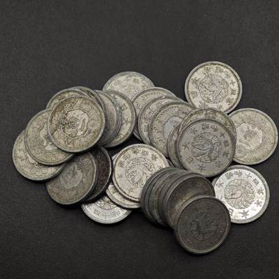 【淘币小摊】实时拍第八百八十六拍   散币场    每周一统一发货 - 日本一钱铝币29枚