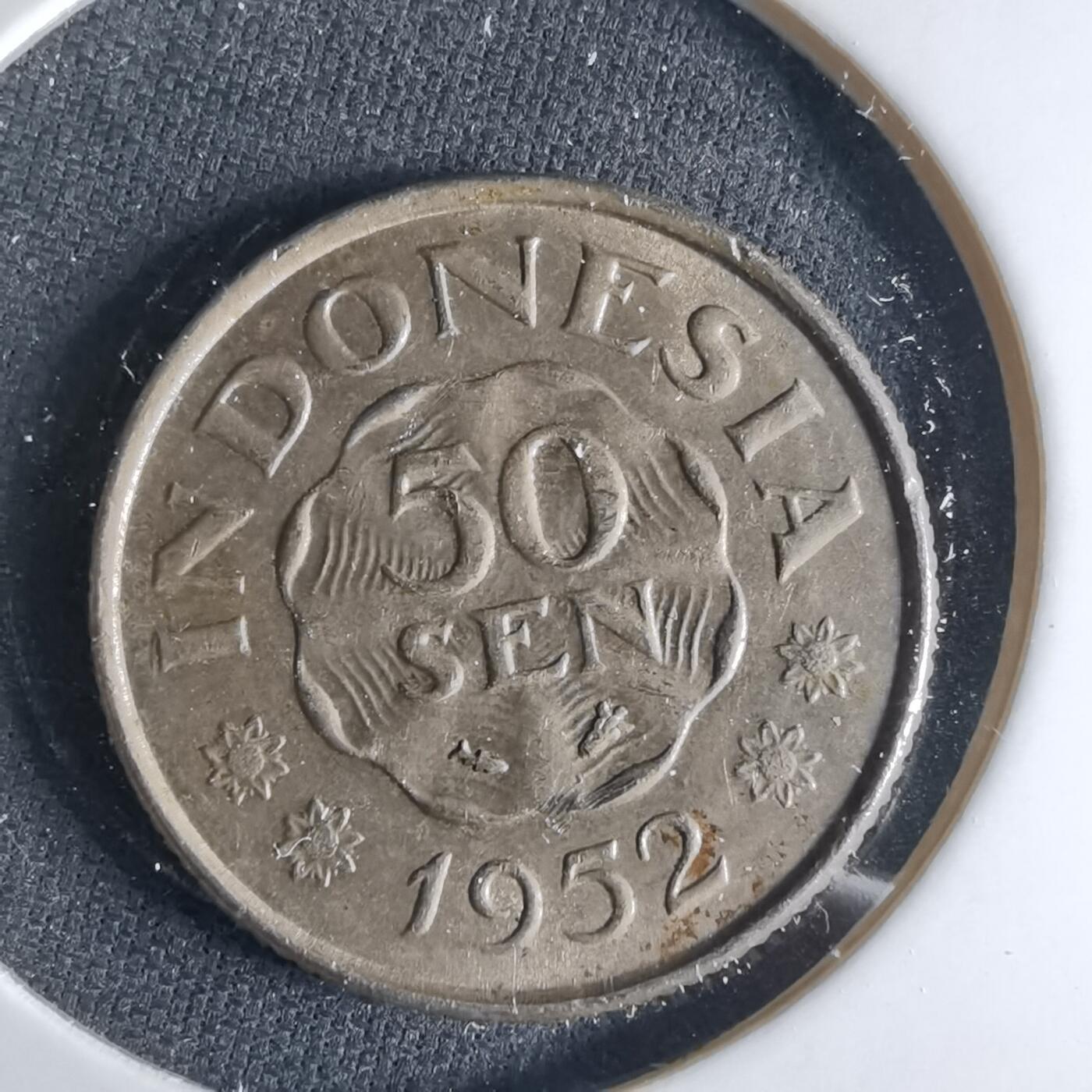 沼泽如烟--第1039场 印度尼西亚1952年50分