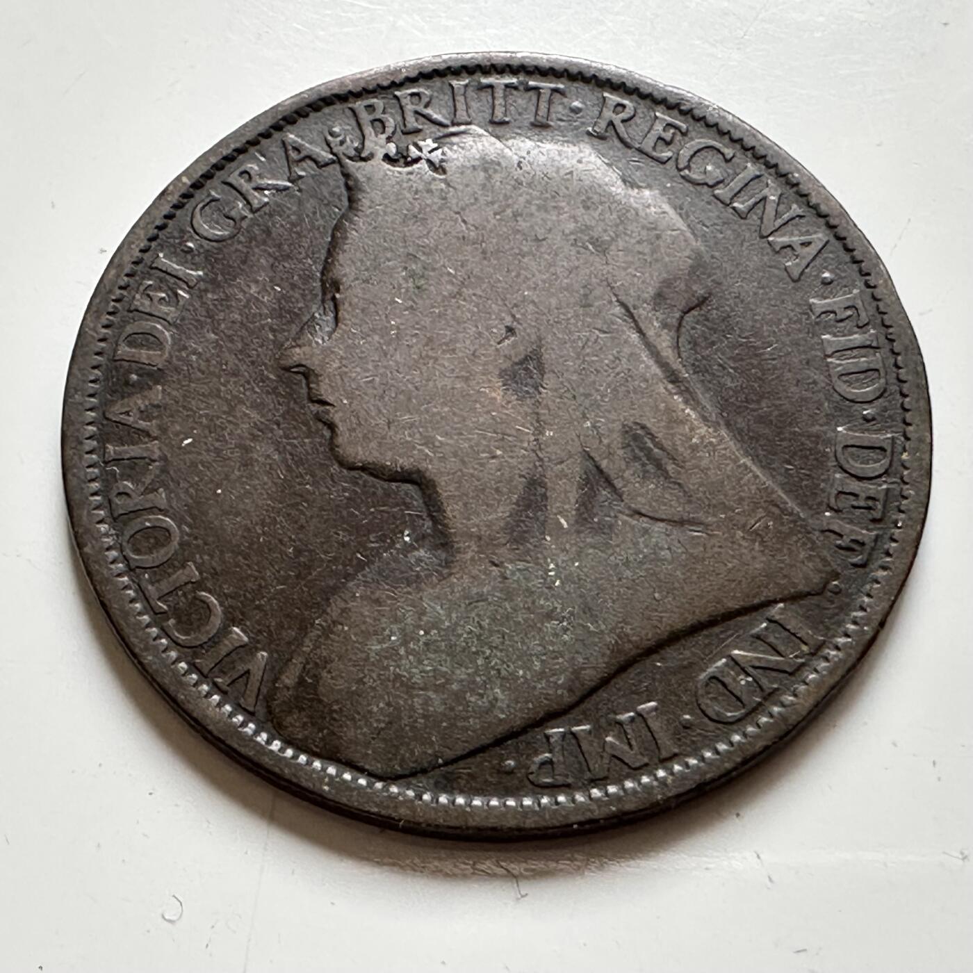 🌹外币初藏🌹🐯2026年第35场   每周二四六晚8️⃣点 接代拍 英国1896年一便士