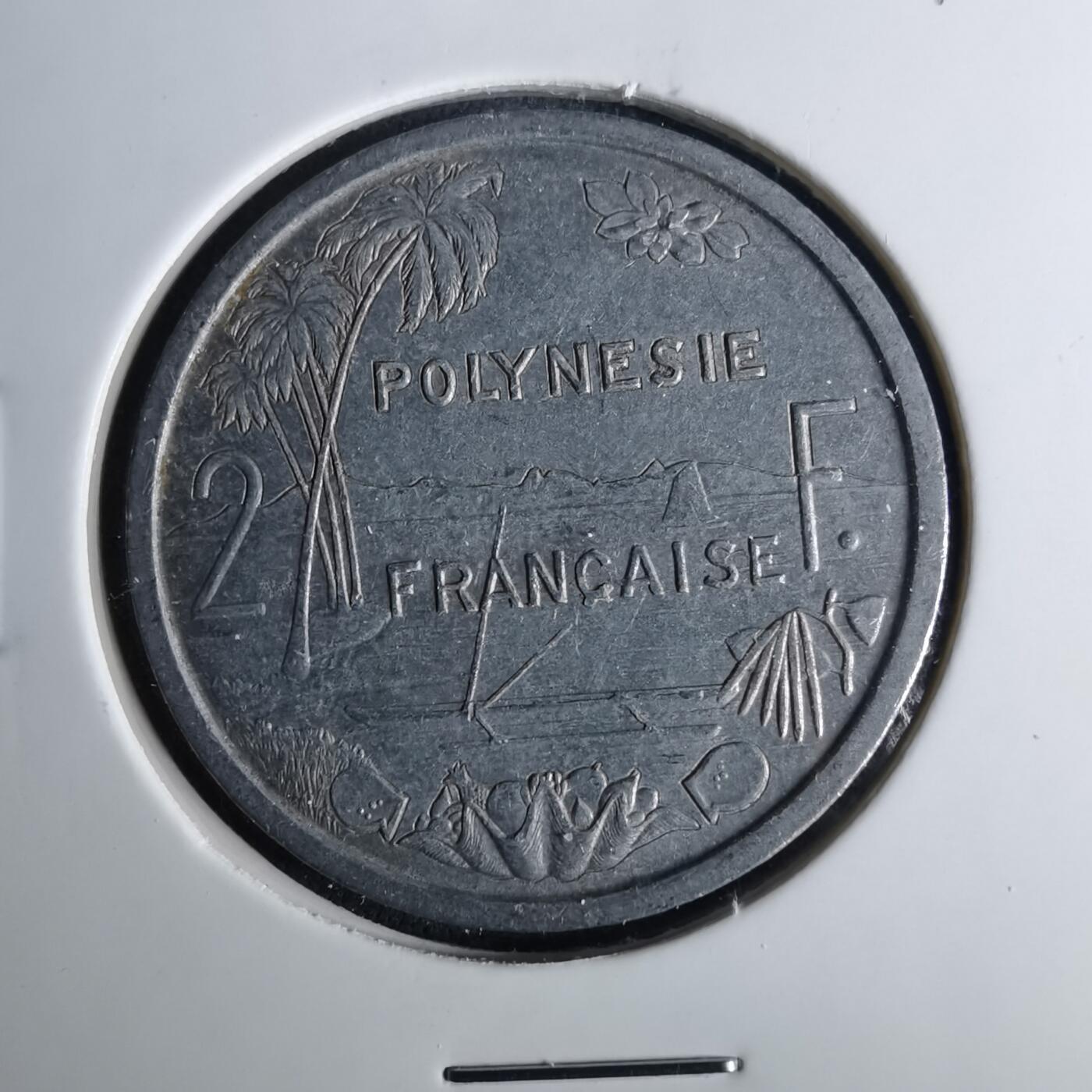 沼泽如烟--第1039场 法属波利尼西亚1965年2法郎