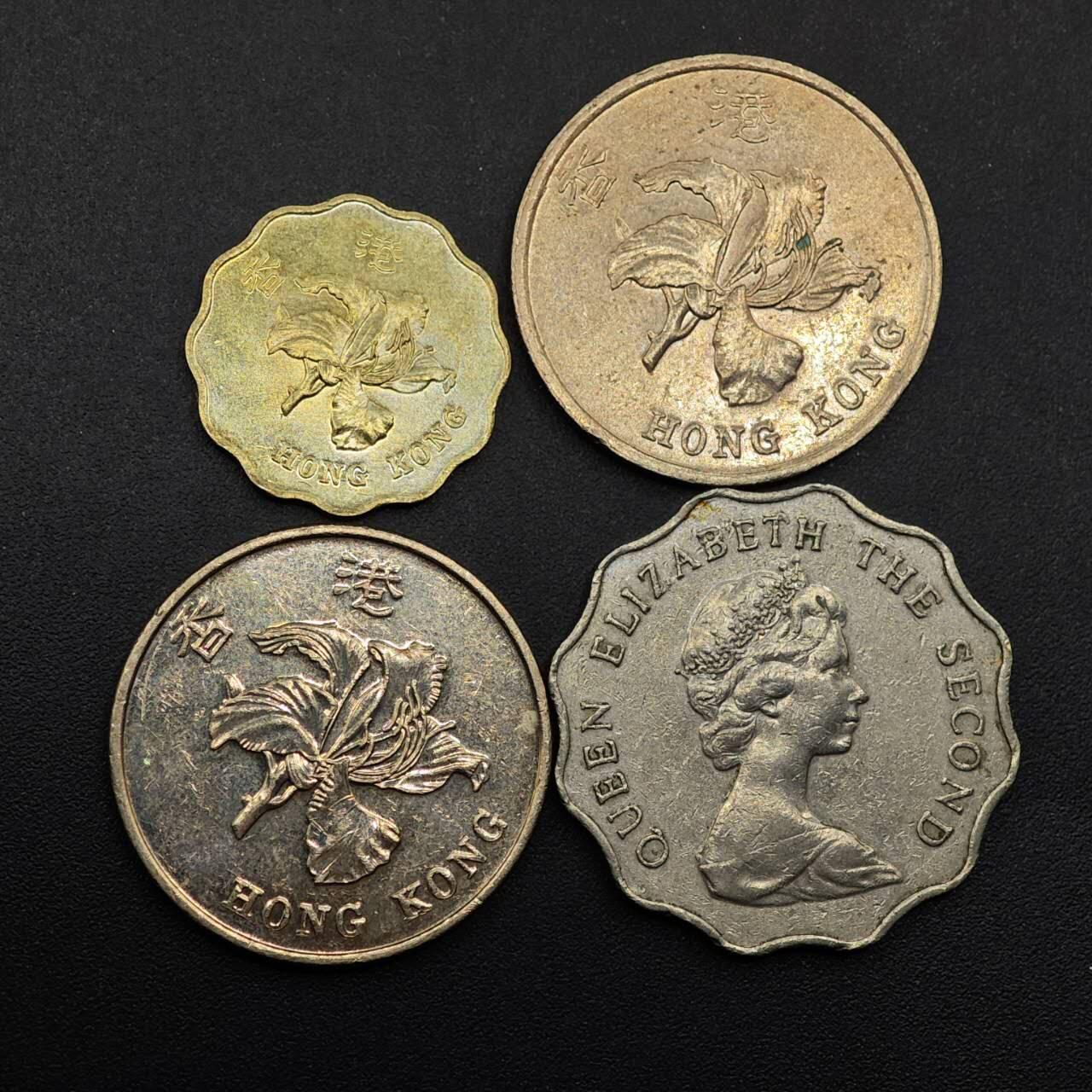 【淘币小摊】实时拍第八百八十六拍   散币场    每周一统一发货 香港4枚