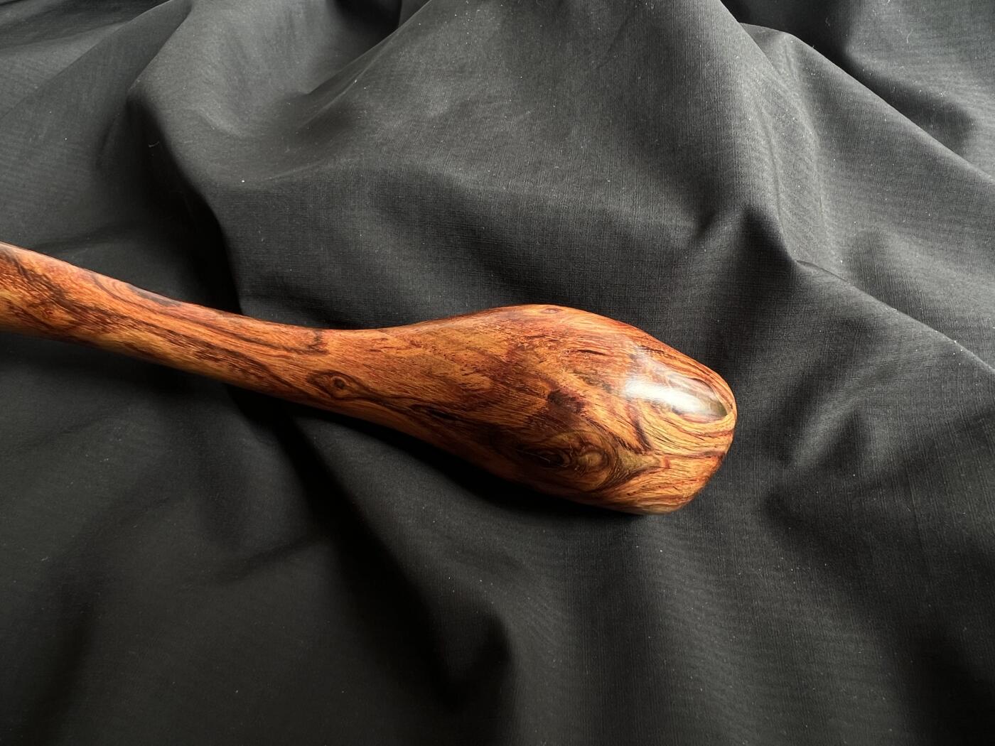 零元拍：NO.7海南黄花梨随形文玩把玩棍，尺寸约：30/3/2.5CM