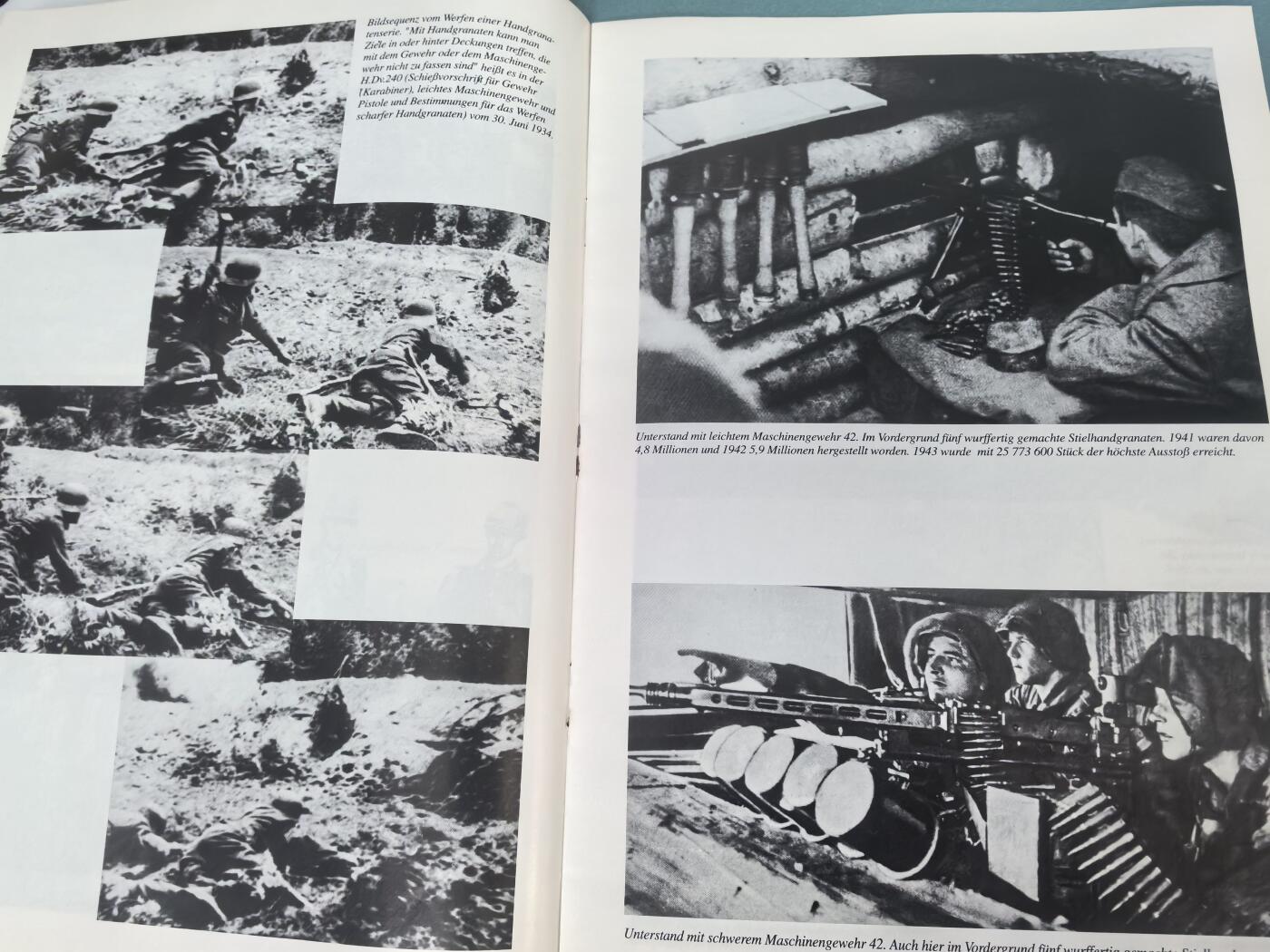 盛世勋华——号角文化勋章邮票专场拍卖第311期 德语专业文献 武器与武库系列 德国手榴弹1914-1945