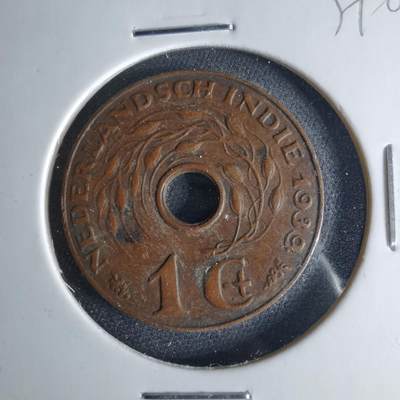 沼泽如烟--第1039场 - 荷属东印度1939年一分