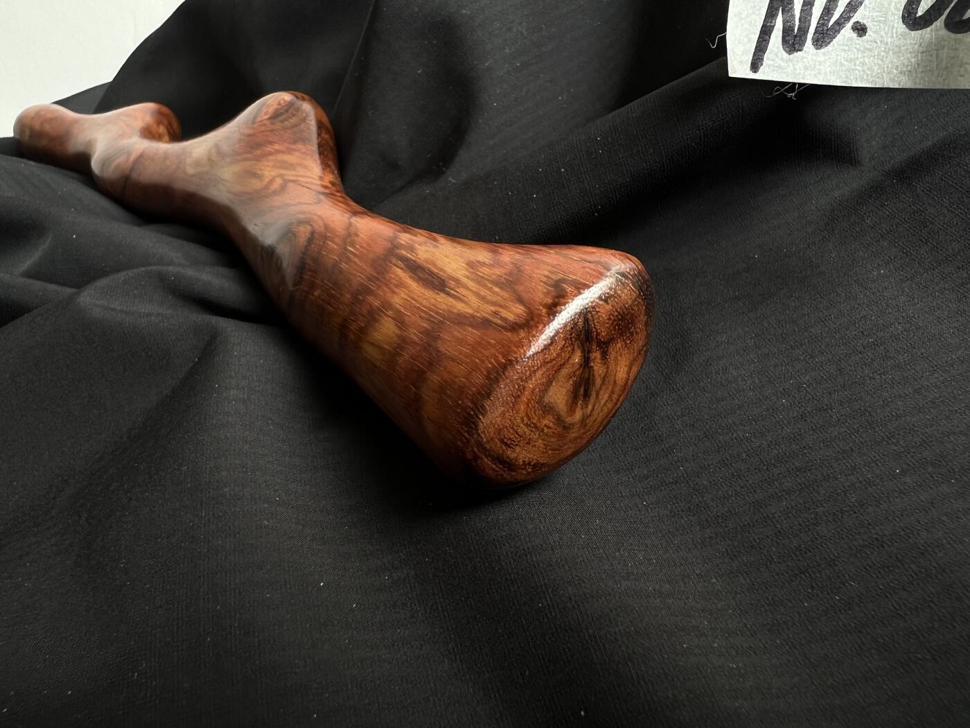 零元拍：NO.6海南黄花梨随形文玩把玩棍，尺寸约：25.5/2.3/3CM