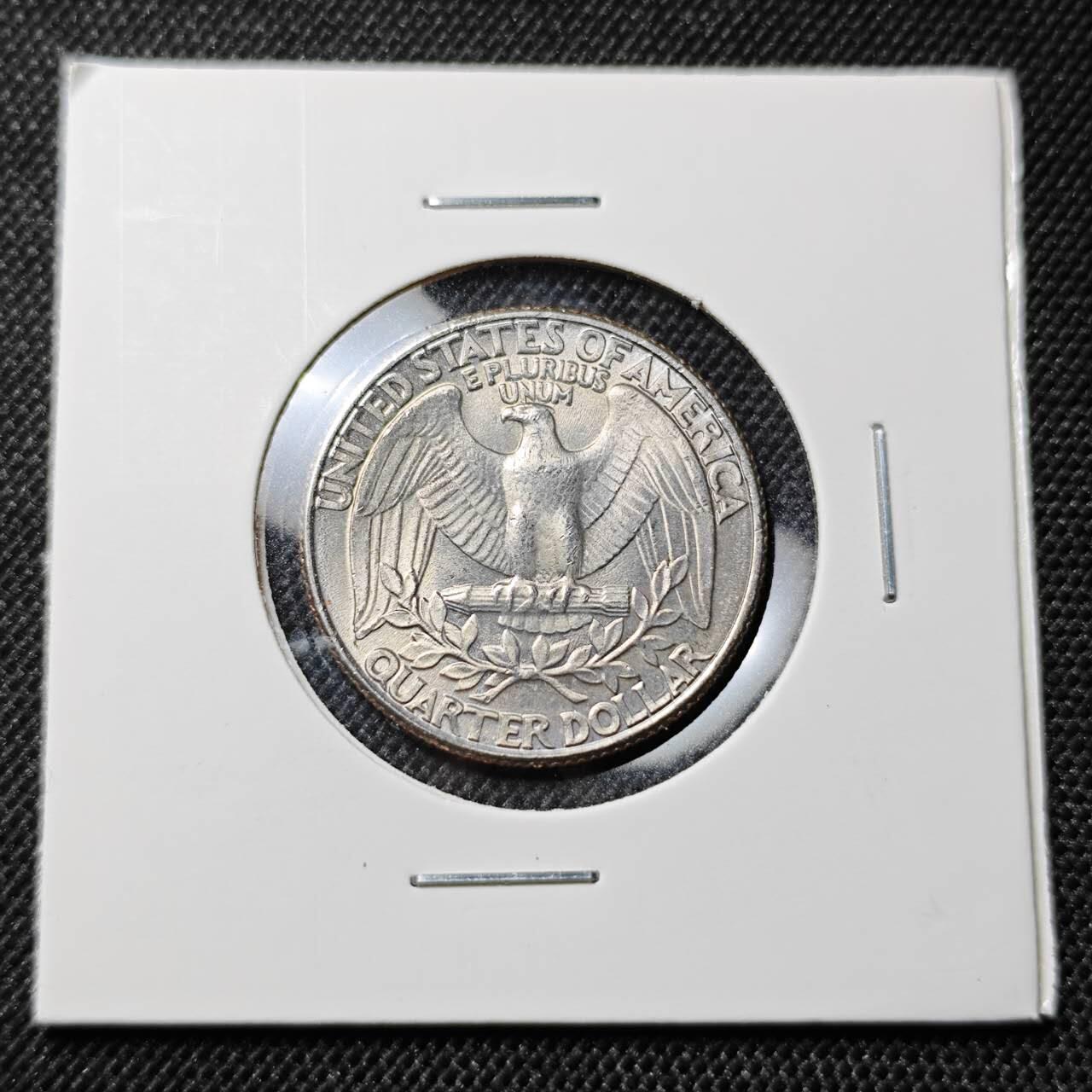 KK钱币收藏小铺  第412期 2月预留时间 周末发货 1986美国25分 好品