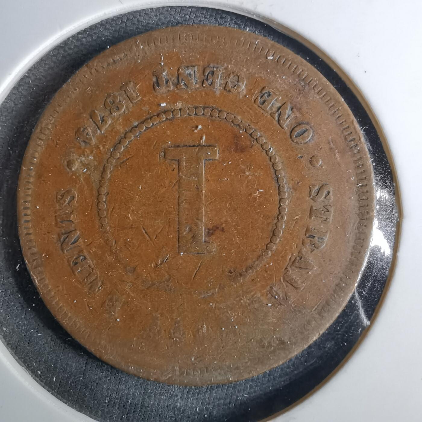 沼泽如烟--第1039场 英属海峡1874年一分