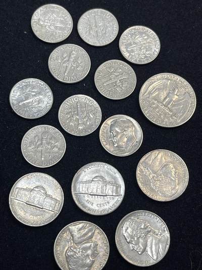 限时免佣！春季钱币邮票杂项专场拍卖-第二期 - 美元硬币一组 15枚