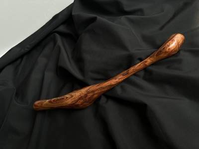 零元拍：NO.7海南黄花梨随形文玩把玩棍，尺寸约：30/3/2.5CM - 零元拍：NO.7海南黄花梨随形文玩把玩棍，尺寸约：30/3/2.5CM