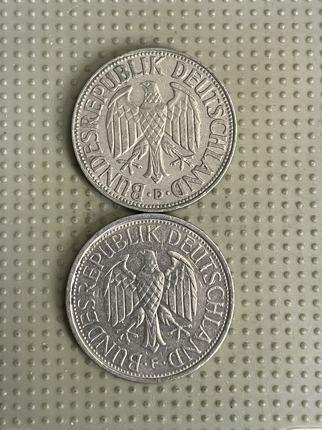 2026年第41场各国散币拍卖（总第191场） 德国1马克2枚