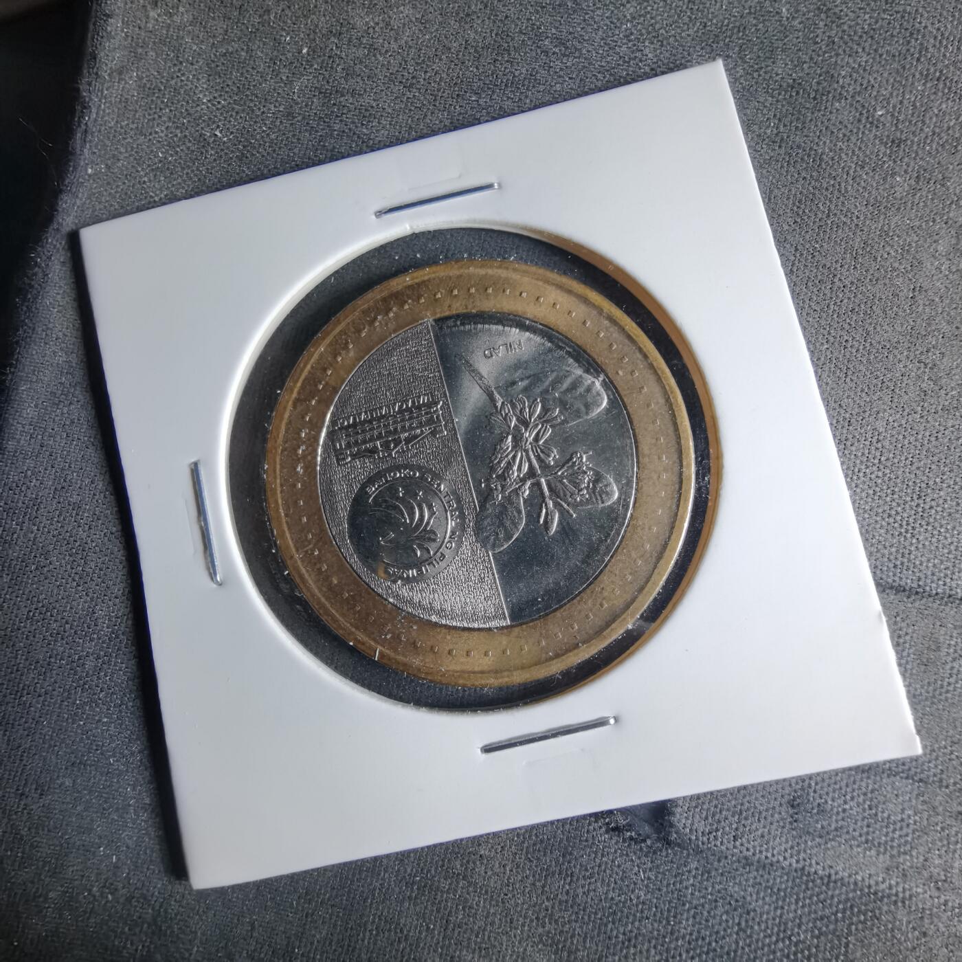 沼泽如烟--第1039场 菲律宾2021年20比索