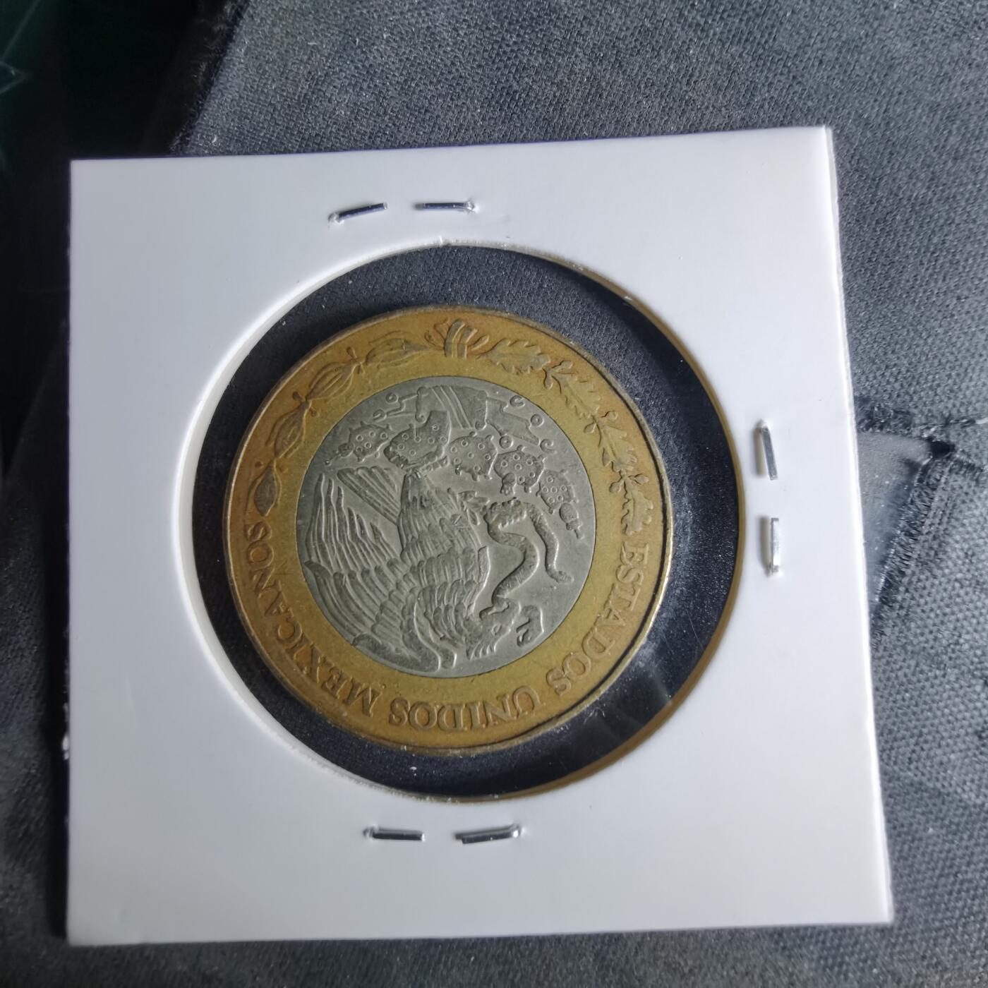 沼泽如烟--第1039场 墨西哥1997年10比索