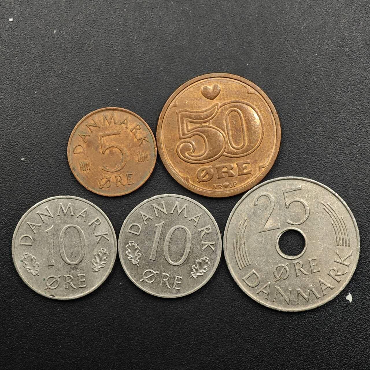 【淘币小摊】实时拍第八百八十六拍   散币场    每周一统一发货 丹麦5枚