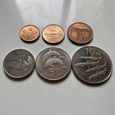 🌹外币初藏🌹🐯2026年第35场   每周二四六晚8️⃣点 接代拍 - 冰岛六枚套