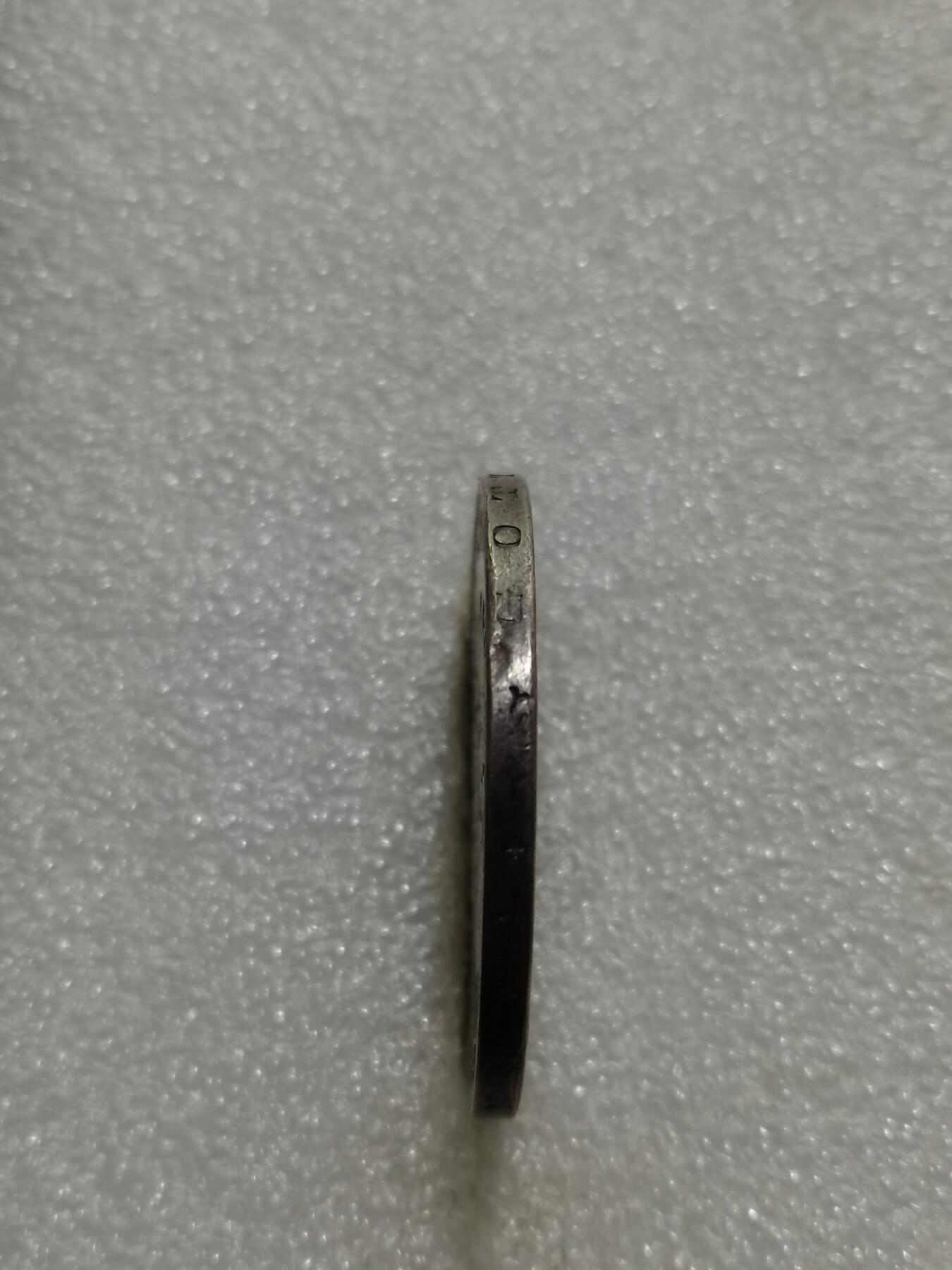 天下钱庄专场欢迎参拍 德国萨克森5马克银币