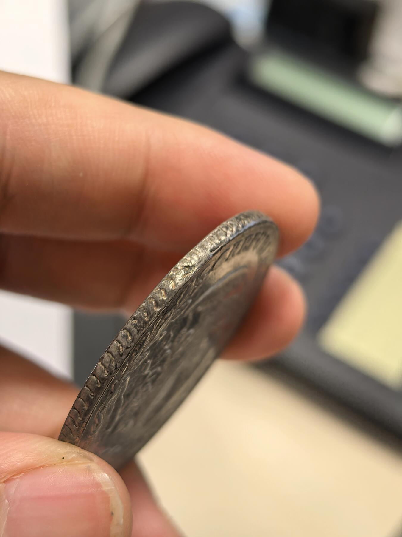 博洋堂世界钱币拍卖第167期（全场包邮） 墨西哥1879年GA JA版花边鹰洋 好品无戳老味道