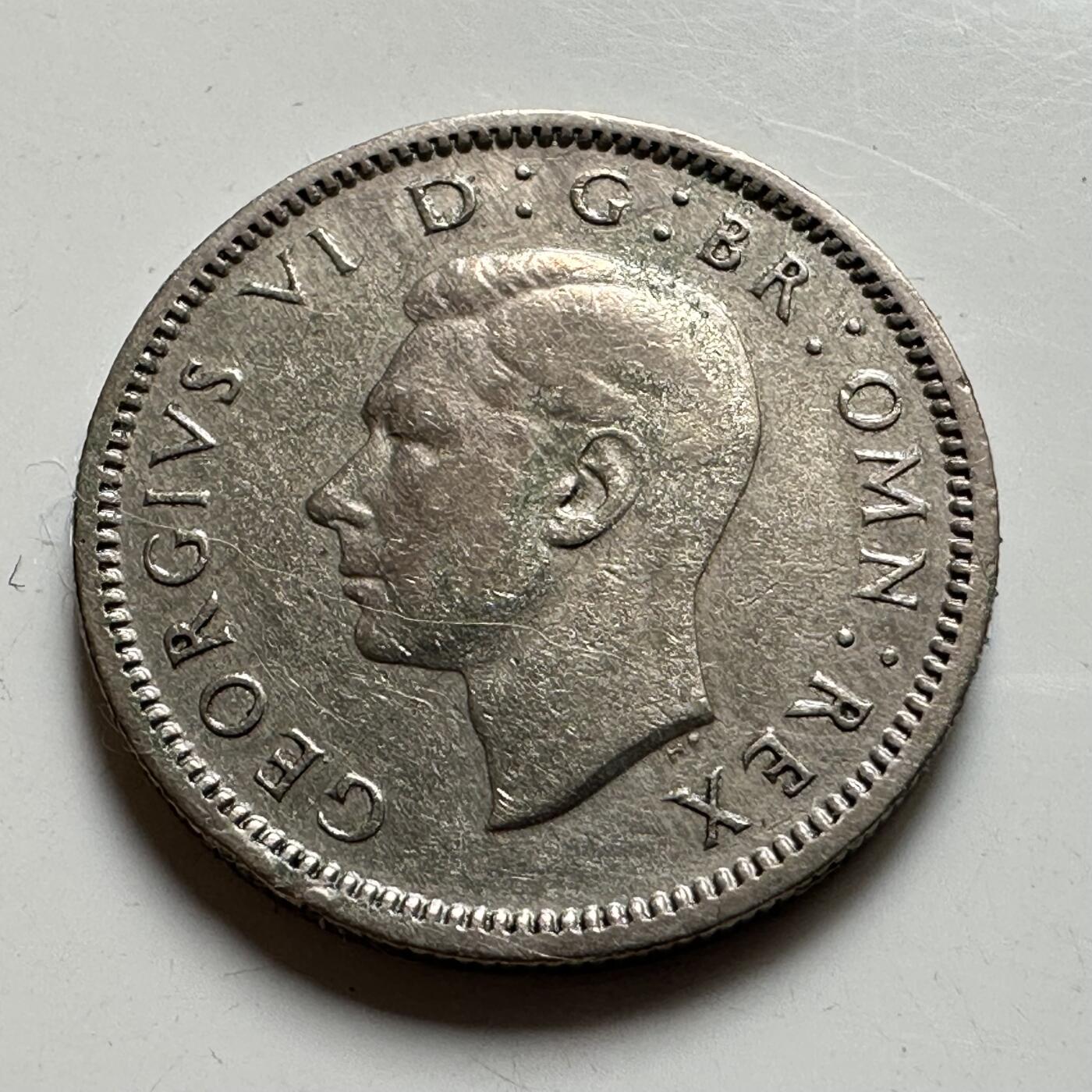 🌹外币初藏🌹🐯2026年第35场   每周二四六晚8️⃣点 接代拍 英国1948年六便士