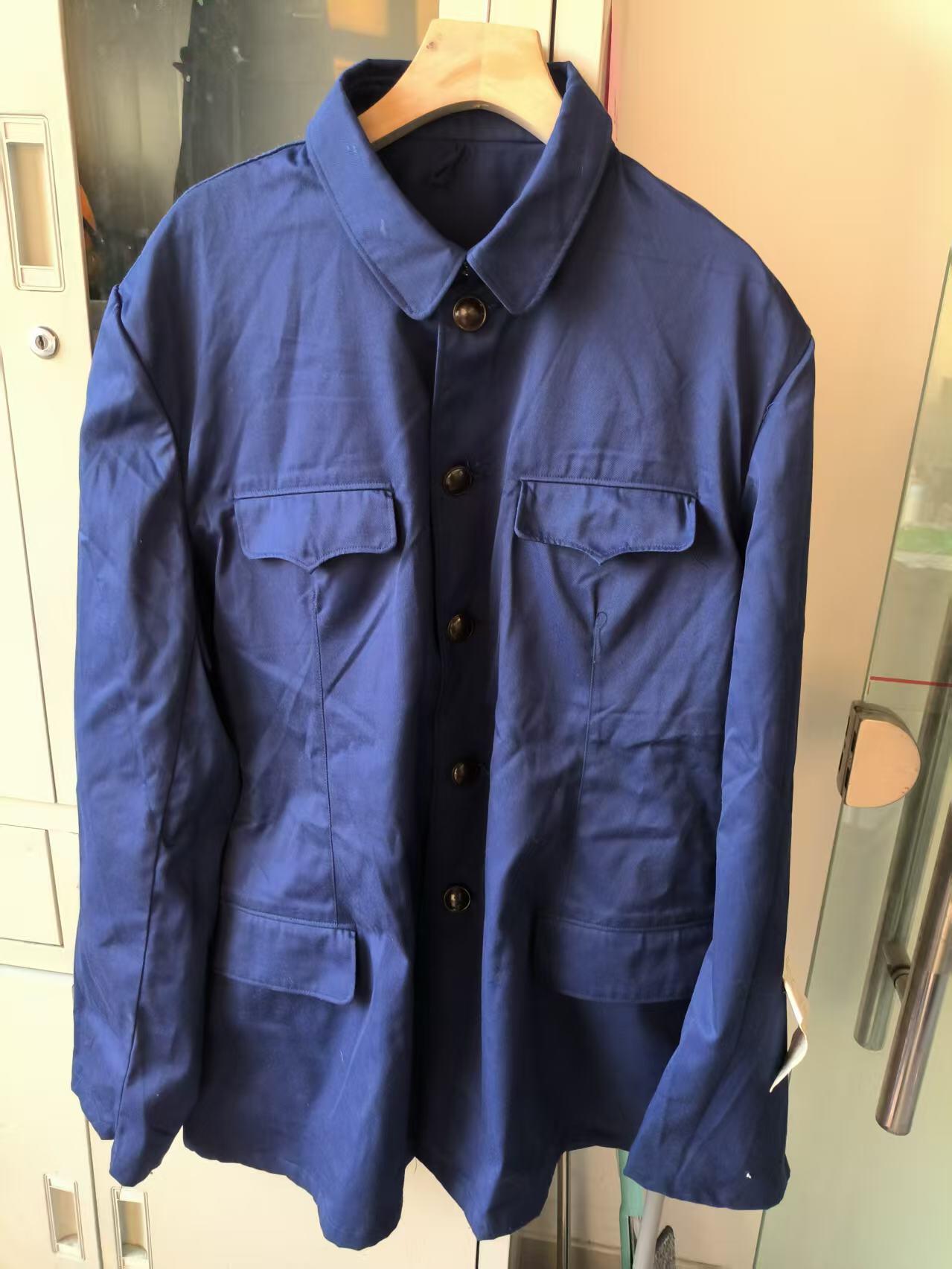 云宸嘉赏-勋臻文献佳藏优品精选场次（低佣 转发佣金红包） （高货）su-M74式海高级干部常服 海军后勤部高级干部量体定制 全新（约正一号）北京3501（专为在京高级干部制作）厂定制 