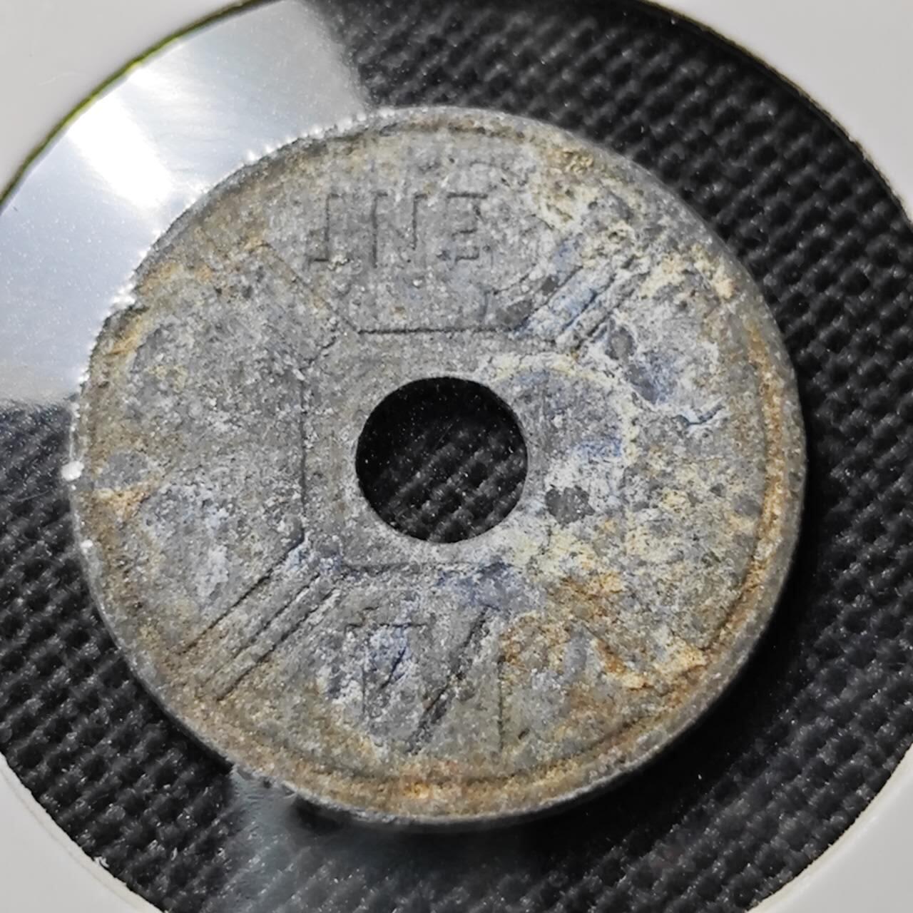 KK钱币收藏小铺  第412期 2月预留时间 周末发货  法属印支1/4分