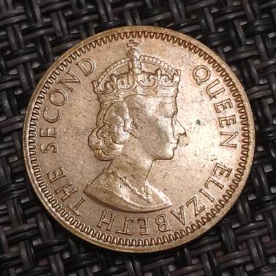 布加迪🐬～世界钱币(上海)🌾第 284 期 /  各国套币和散币 - 马来亚和英属婆罗洲 1961年 10分